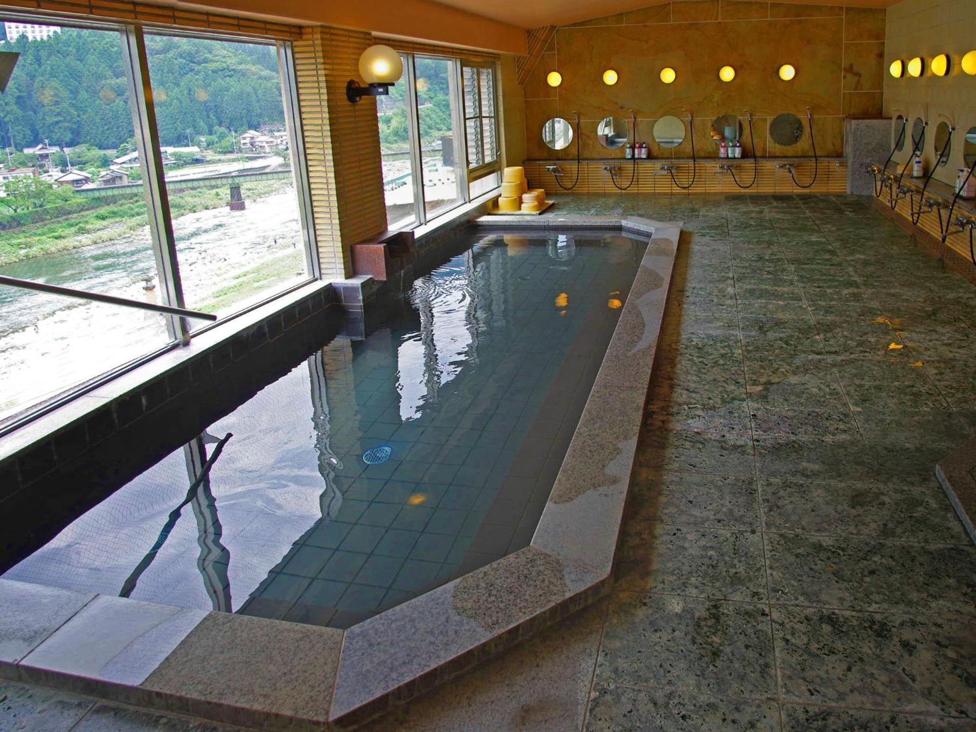 מלון Gero Onsen Fugaku מראה חיצוני תמונה