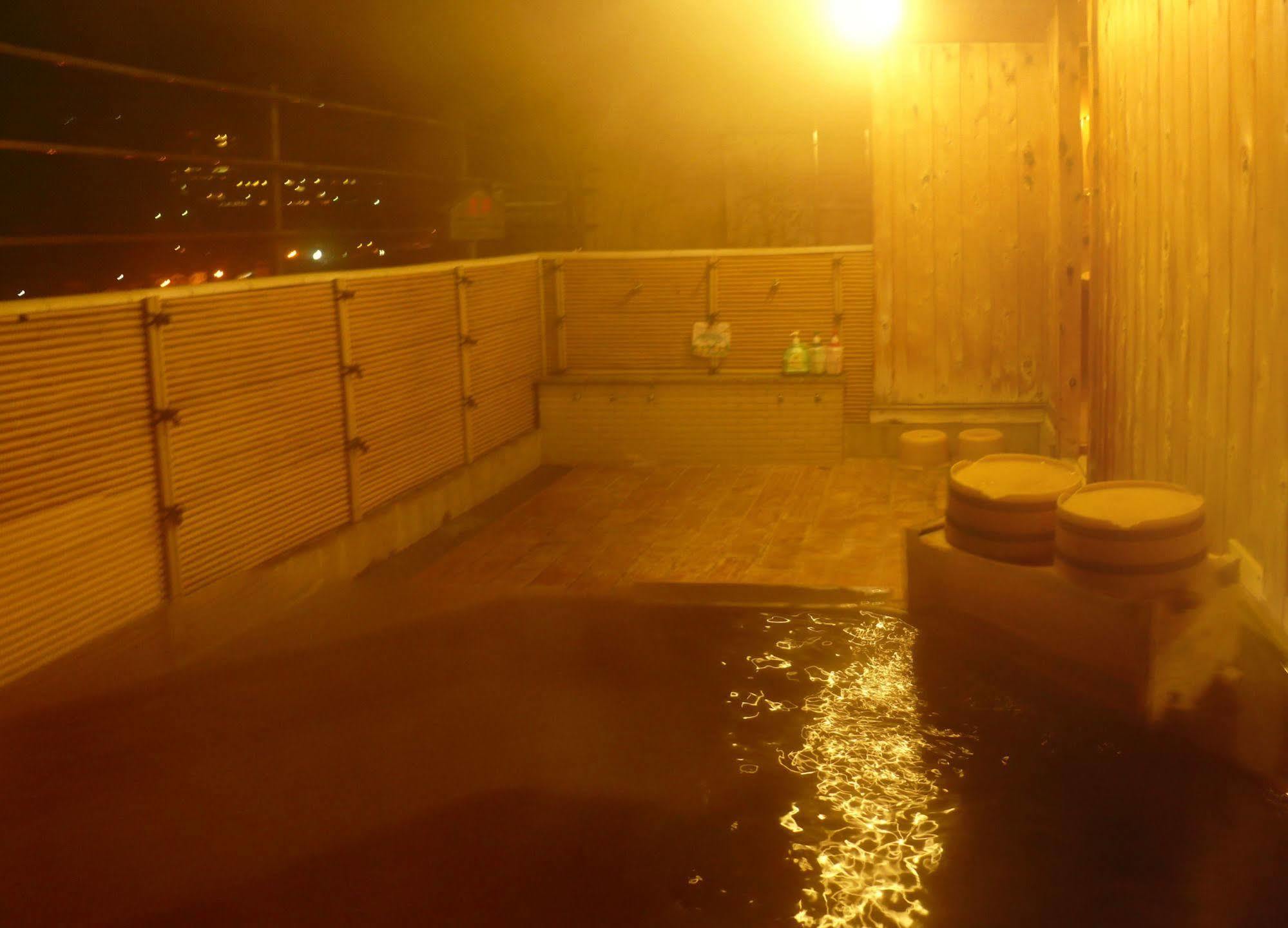 מלון Gero Onsen Fugaku מראה חיצוני תמונה