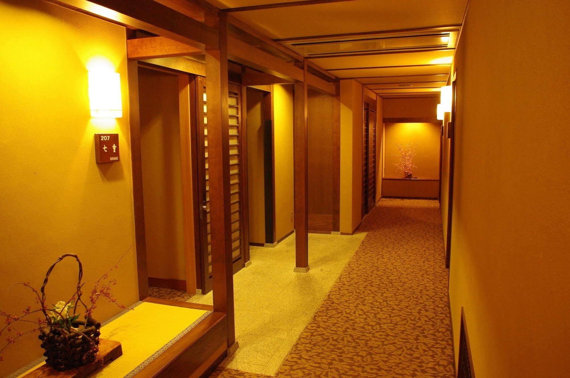 מלון Gero Onsen Fugaku מראה חיצוני תמונה
